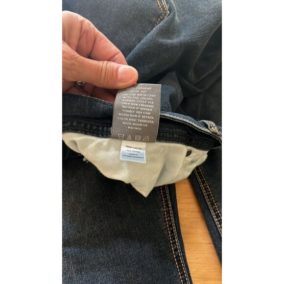 Torrid feel the fit Luxe slim boot stretch denim jeans womens sz 24T plus size c - Picture 10 of 12